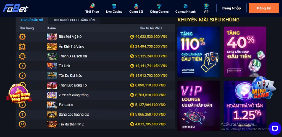 Cá cược thể thao tại xoso1234 link mới